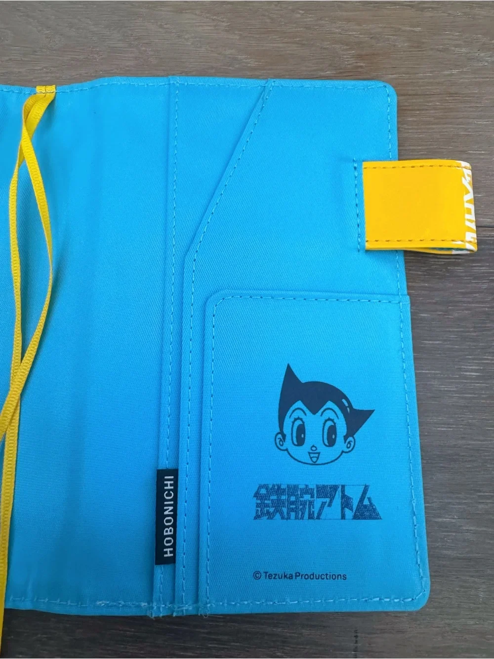 Hobonichi Astro boy A6 cover